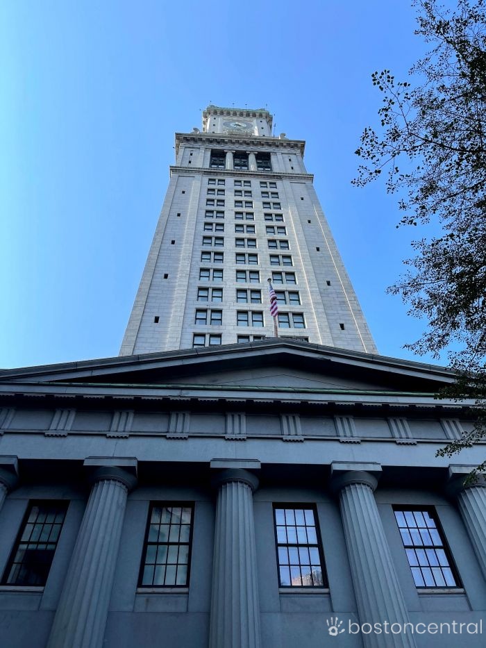 customs house boston street view up